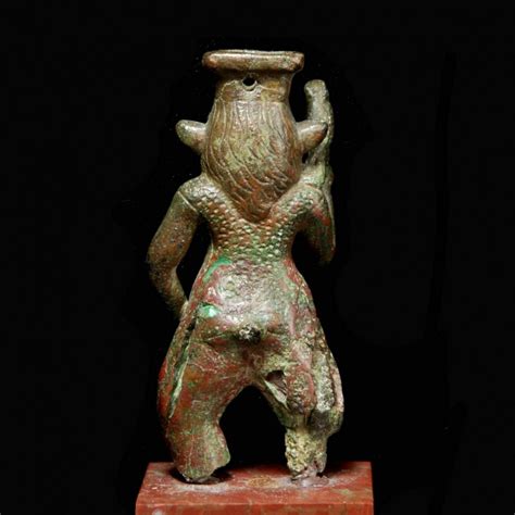 Bronze Statuette of Bes – Christoph Bacher