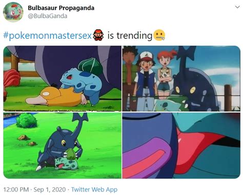 Pokemonmastersex Is Trending Pokemonmastersex Know Your Meme