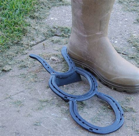 Vintage Horseshoe Beetle Boot Jack By Hunter Gatherer Horseshoe