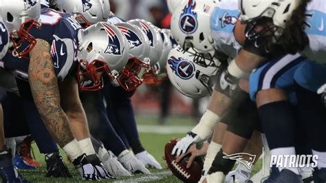 Patriots vs. Titans broadcast: How to watch & listen