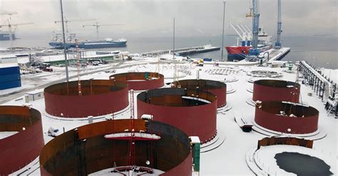 Çetinsan A Ş Limaş Storage Tanks