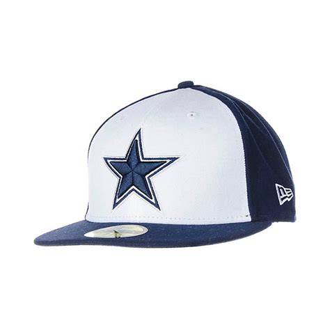 Dallas Cowboys New Era 59Fifty Sideline Cap | Fitted | Hats | Mens | Cowboys Catalog | Dallas ...