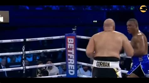 Boxing Highlight Fabio Wardley Vs Nathan Gorman Replay In Slow Mo