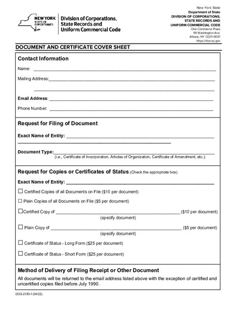 Fillable Certificate Of Assumed Name Form New York Fill Out Sign