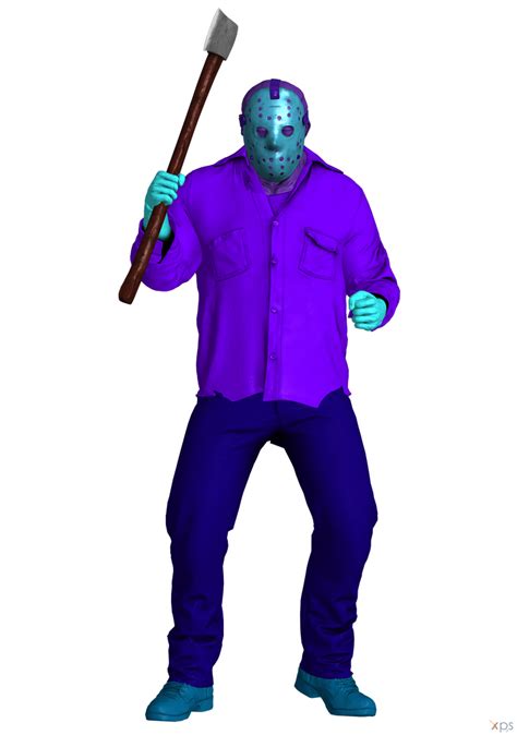 Friday The 13th The Game Retro Jason By Kabalstein On Deviantart