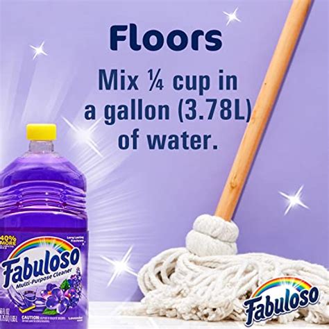 Fabuloso Multi Purpose Cleaner Lavender Scent 56 Ounce Pricepulse