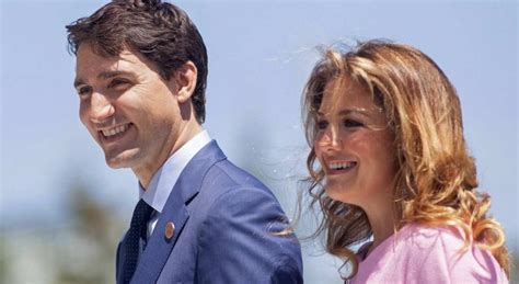 Il Primo Ministro Del Canada Trudeau E La Moglie Si Separano Dopo