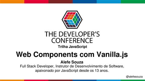 Trilha JavaScript Web Components Vanilla Js Ppt Carregar