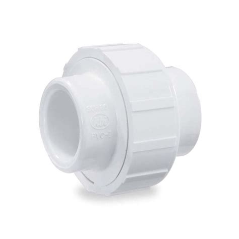 Thrifco Inch Slip X Slip Pvc Union Sch