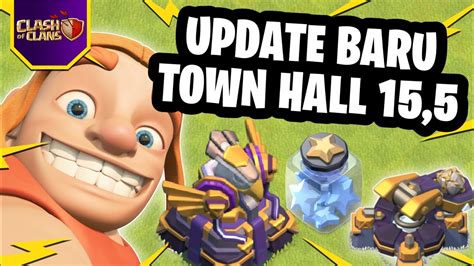 BOCORAN UPDATE TOWN HALL 15 5 BANYAK BANGUNAN DAN PASUKAN BARU YANG