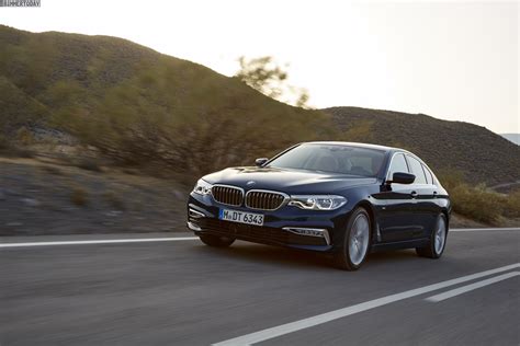 Bmw 5er G30 Business Class Mit Neuen Technik Highlights