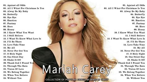 Mariah Carey Song 2020 Collection Of Popular Songs By Mariah Carey