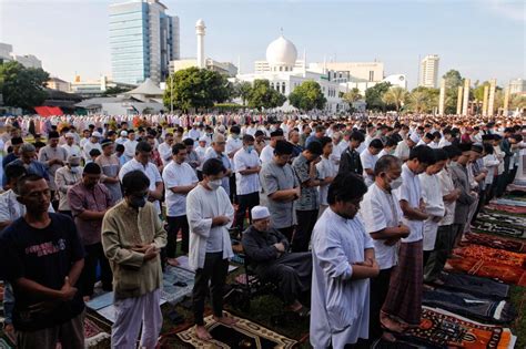 Salat Idul Adha 1444 H Di Masjid Agung Al Azhar