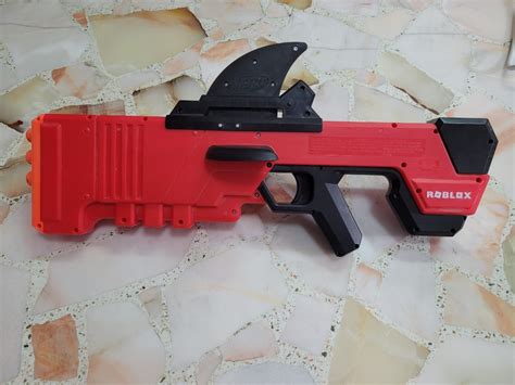 Roblox Nerf Gun, Hobbies & Toys, Toys & Games on Carousell