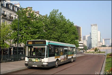 Renault Agora S Ratp R Gie Autonome Des Transports Pari Flickr