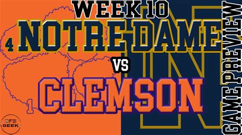 Clemson Vs Notre Dame 2020 College Football Game Preview And Prediction