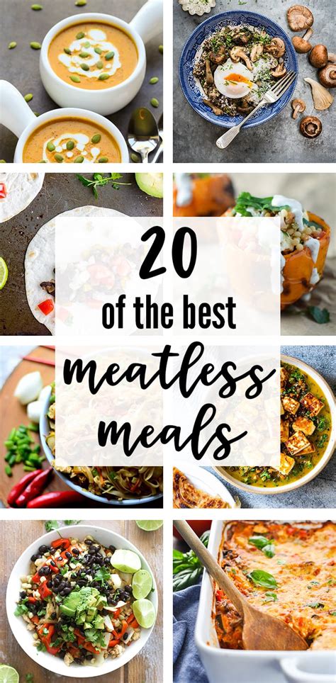 20 Of The Best Meatless Meals Nourish And Fete