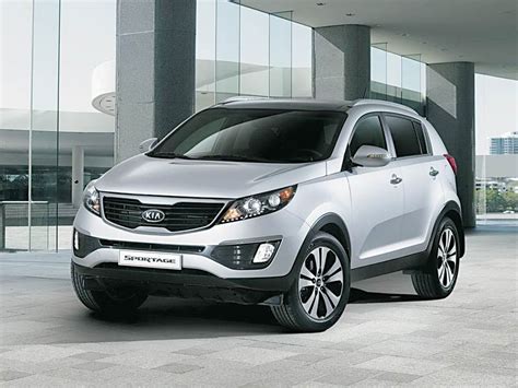 Kia Sportage 2010 2013 вся информация про КИА Спортейдж Iii поколения