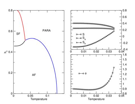 Finite Temperature Phase Diagram Of The D T T J Model For