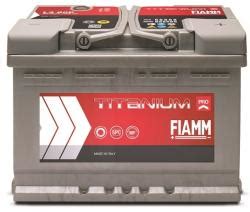 Fiamm Titanium Pro Ah A Acumulator Auto Preturi