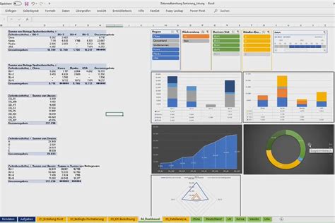 Pivot Tabellen In Excel Erstellen Und Formatieren Video Kurs