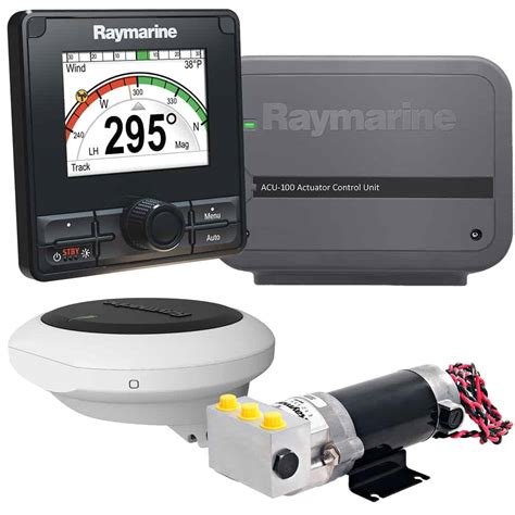 Raymarine EV 100 Power Autopilot 0 5L Pump ACU 100 P70rs Evolution