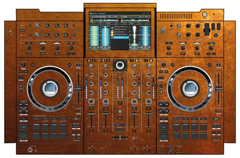 Dj Skins® Denon Dj Prime 4 Skin Copper