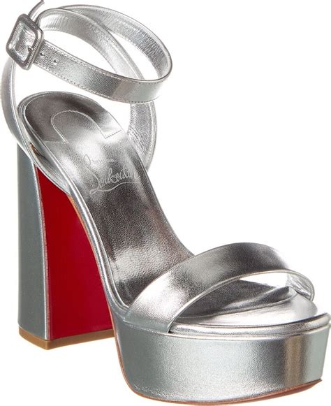 Christian Louboutin Movida Sabina 120 Leather Platform Sandal ShopStyle