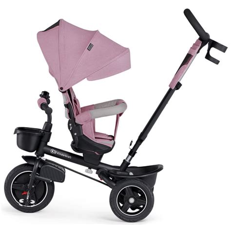 Rowerek trójkołowy SPINSTEP Pink KINDERKRAFT BABY FANT Lublin