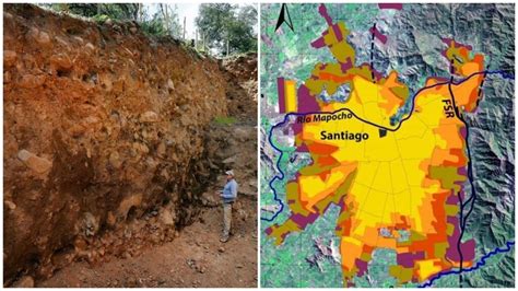 Revelan Nuevos Hallazgos De La Falla De San Ram N D Nde Est Ubicada