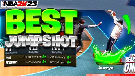 New Best Jumpshot On Nba K Green Every Shot Never Miss Again