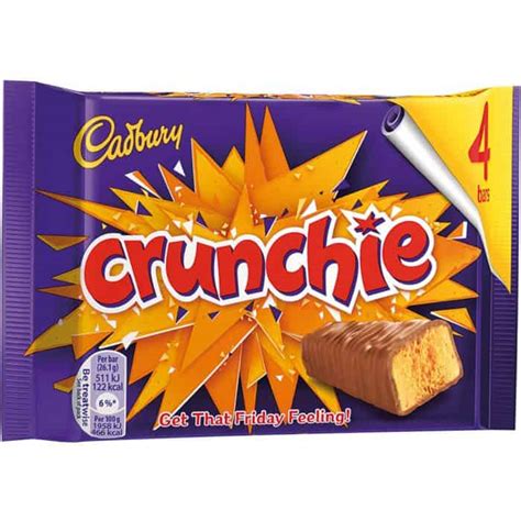 Cadbury Crunchie 26 1g X 4 The Pantry Expat Food Beverage