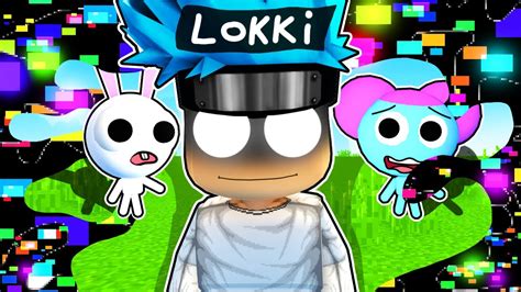 Lokki Scappa Dal Glitch Di Pibby Su Roblox Ita Youtube