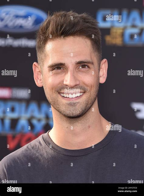 Jean Luc Bilodeau Attending The World Premiere Of Guardians Of The Galaxy Vol 2 In Los Angeles