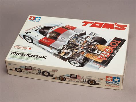 Tamiya Toyota Tom S C Plasmojo Scale Model