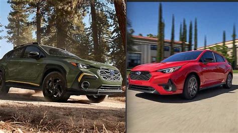 New Subaru Crosstrek Vs New Impreza One Is Times Better Now But