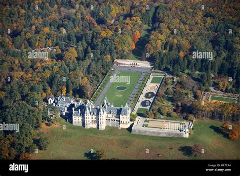 Biltmore Estate Aerial View