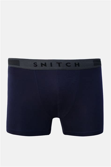 Navy Trunk - SNITCH