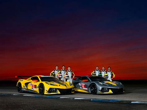 Corvette Racing At Daytona New Season New Lineup Same Expectations Corvette Sales News