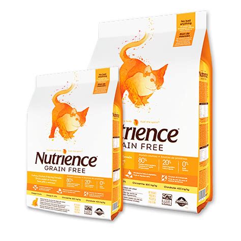 Nutrience Grain Free Pavo Pollo Y Arenque For Cats Perruqueria Los