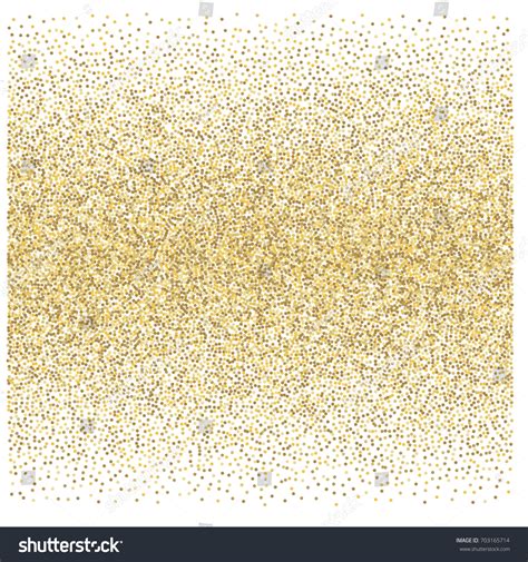 Gold Glitter Background Vector Illustration Yellow Stock Vector (Royalty Free) 703165714 ...