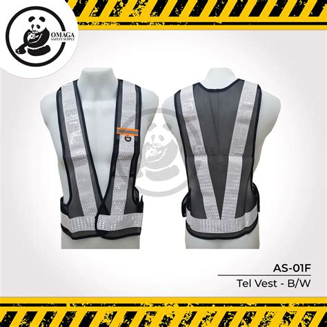 OMAGA BRAND SAFETY TEL VEST AS 01 OMAGA Shopee Philippines