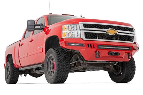 Rough Country Red Rc Inch Knuckle Lift Kit V Chevy