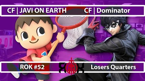 JAVI ON EARTH Villager Vs CF Dominator Joker ROK Esports Smash