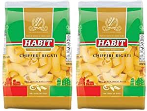 Habit Durum Wheat Chifferi Rigati Pasta G Pack Of Amazon In