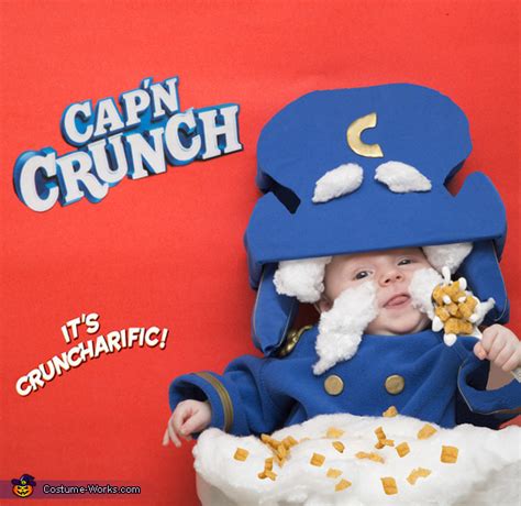 Cap'n Crunch Costume | DIY Instructions