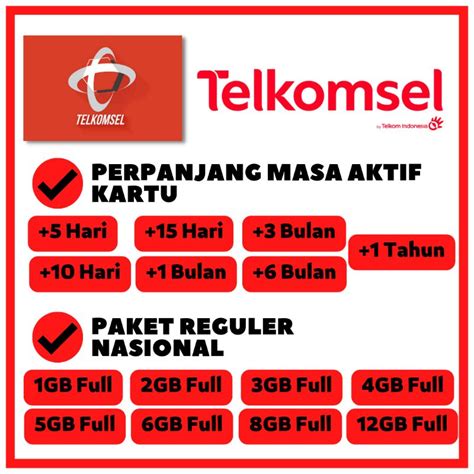 Jual Perpanjang Masa Aktif Kartu Telkomsel Murah Shopee Indonesia