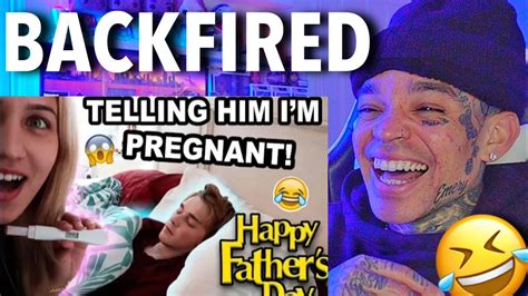 Chilly Im Pregnant Prank On Sml Backfired [reaction] Youtube