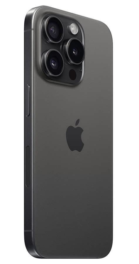 Apple iPhone 15 Pro 128GB - Black Titanium | Cricket Wireless