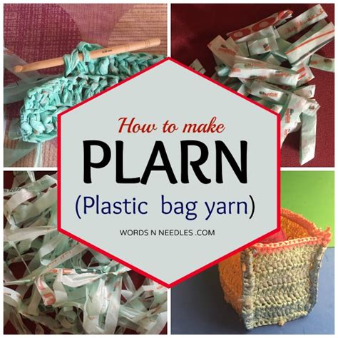 How To Make Plarn From Grocery Bags